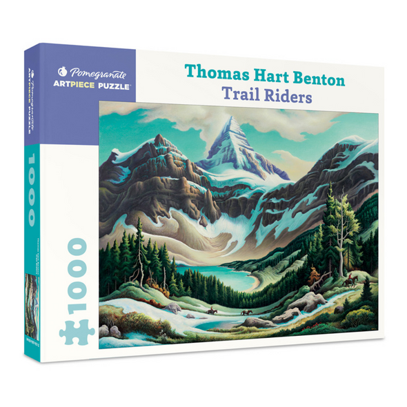 Thomas Hart Benton: Trail Riders