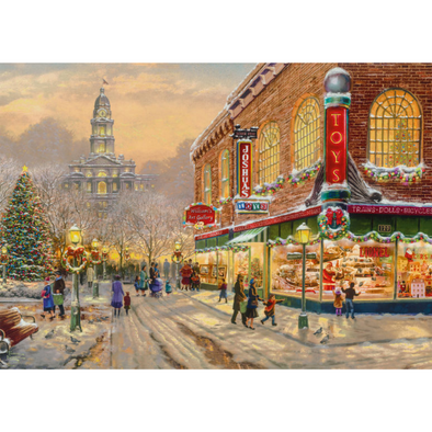 Thomas Kinkade: A Christmas Wish (1000 Pieces)