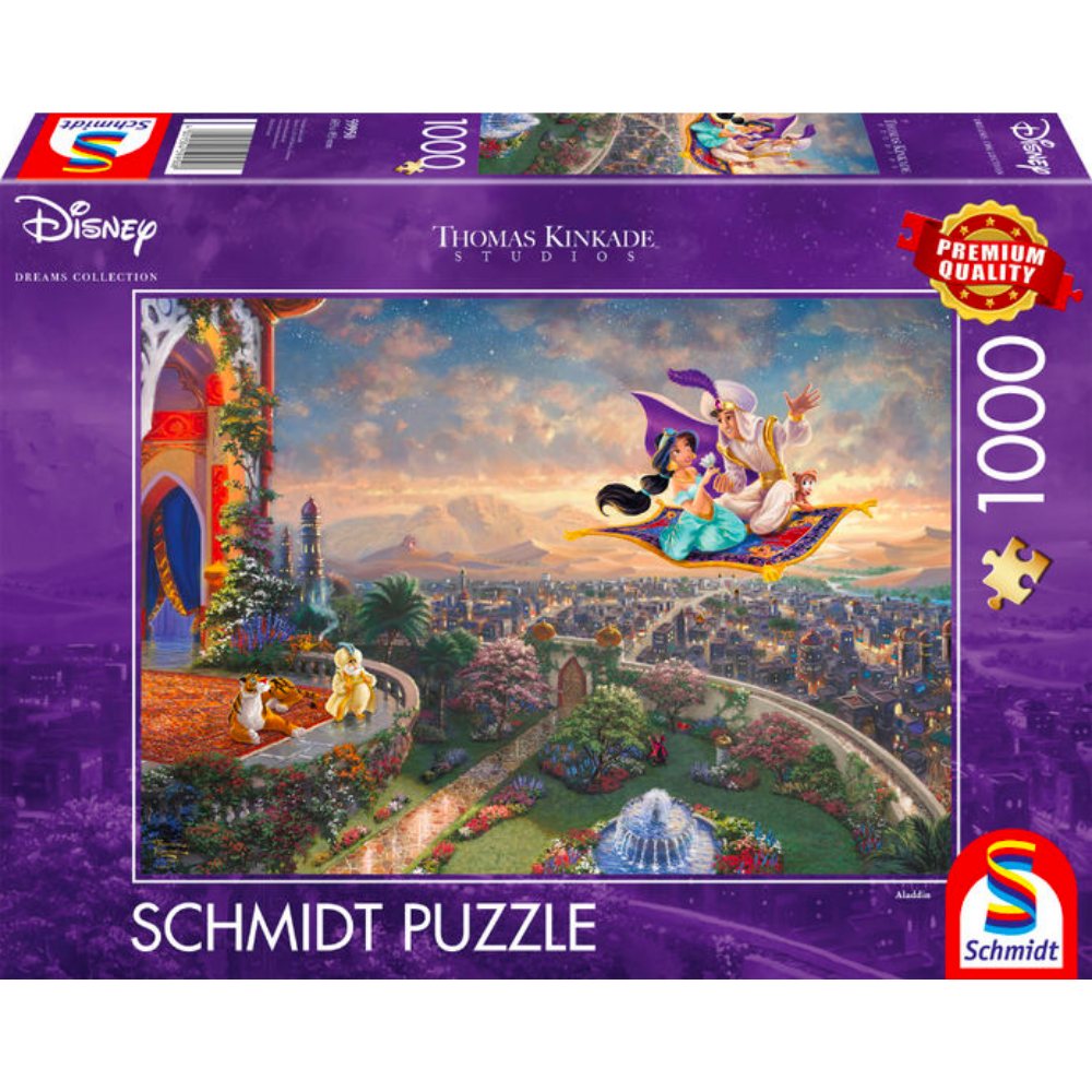 Thomas Kinkade: Aladdin – The Puzzle Academy