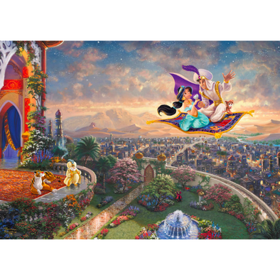 Thomas Kinkade: Aladdin (1000 Pieces)