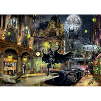 Batman: Gotham City (1000 Pieces)