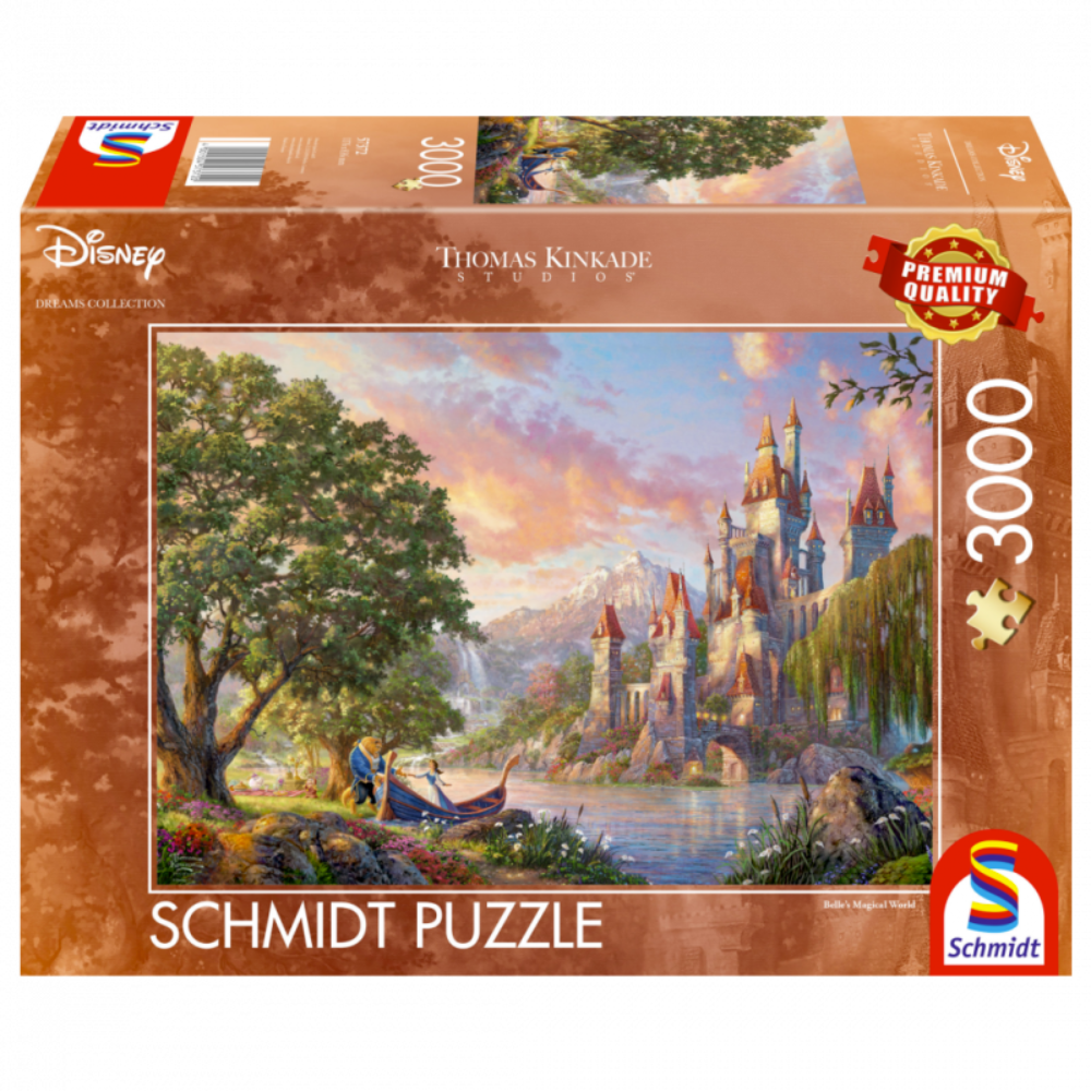 Thomas Kinkade: Belle’s Magical World