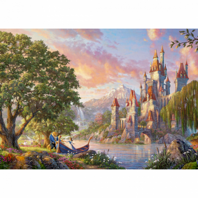 Thomas Kinkade: Belle’s Magical World (3000 Pieces)