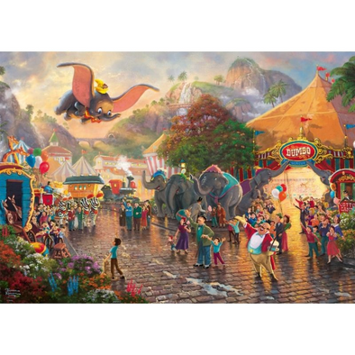 Disney Thomas Kinkaid Disney Tangled 2000 Piece Puzzle, 1 - King