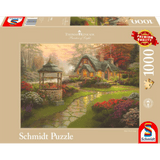 Thomas Kinkade: Make a Wish Cottage