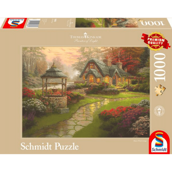 Thomas Kinkade: Make a Wish Cottage (1000 Pieces)