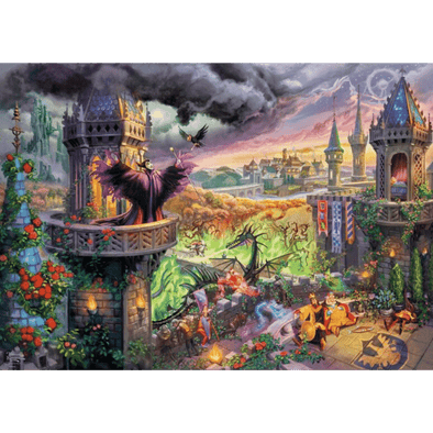 Thomas Kinkade: Maleficent (1000 Pieces)
