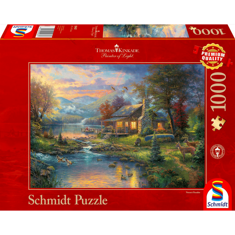 Puzzle 2000 pièces - Widlife paradis