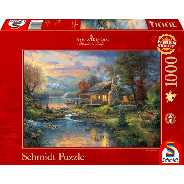 Thomas Kinkade: Nature's Paradise (1000 Pieces)