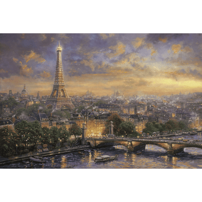 Thomas Kinkade: Paris, City of Love