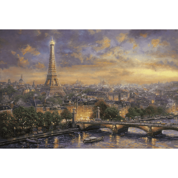 Thomas Kinkade: Paris, City of Love