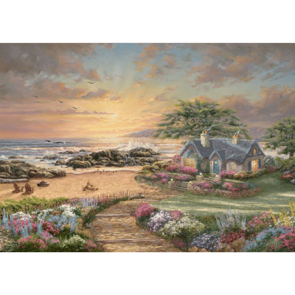 Thomas Kinkade: Seaside Cottage
