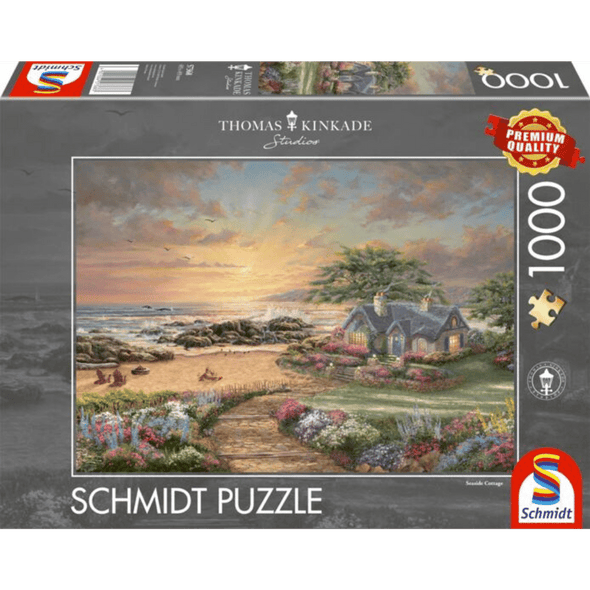Thomas Kinkade: Seaside Cottage (1000 Pieces)