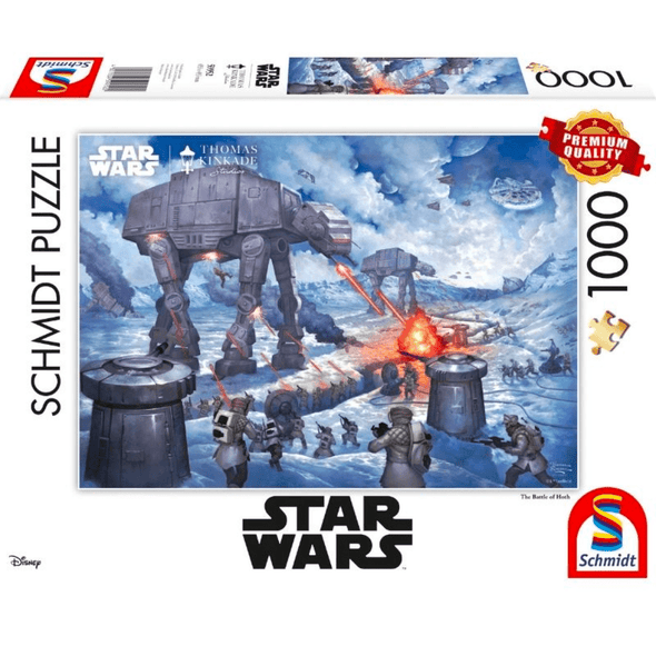 Thomas Kinkade: Star Wars - The Battle of Hoth (1000 Pieces)