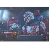 Thomas Kinkade: Star Wars The Mandalorian – Two for the Road