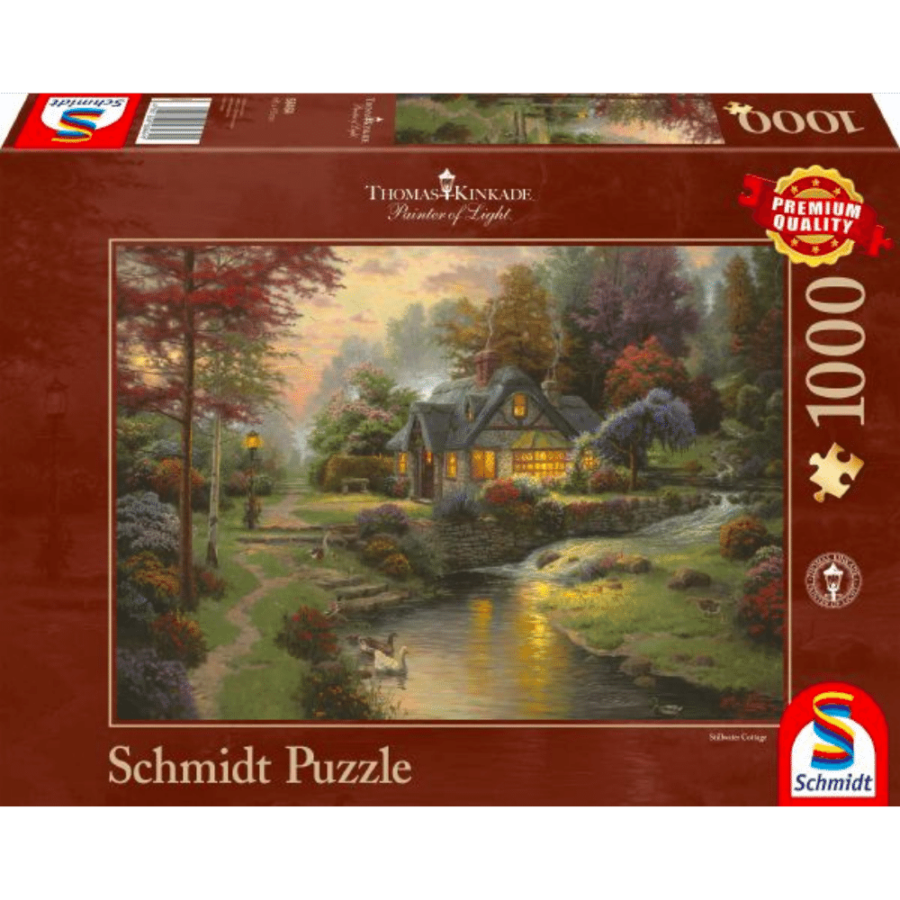 Thomas Kinkade: Stillwater Cottage