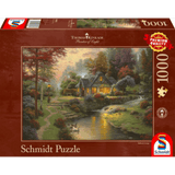 Thomas Kinkade: Stillwater Cottage