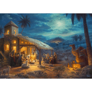 Thomas Kinkade: Spirit, The Nativity (1000 Pieces)