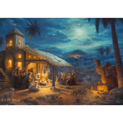 Thomas Kinkade: Spirit, The Nativity (1000 Pieces)