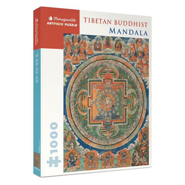 Tibetan Buddhist Mandala (1000 Pieces)