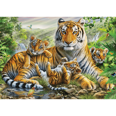 Tiger & Cubs
