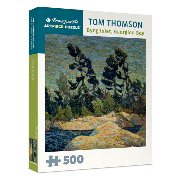 Tom Thomson: Byng Inlet, Georgian Bay