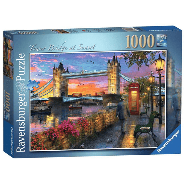 Tower Bridge at Sunset (1000 Pieces)