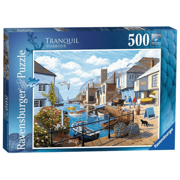 Tranquil Harbour (500 Pieces)