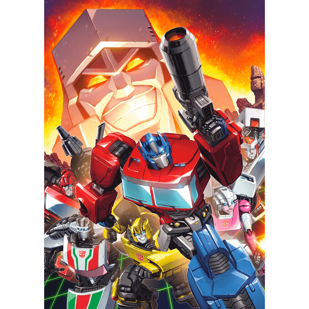 Rompecabezas de transformers sales