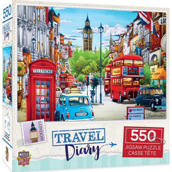 Travel Diary - London