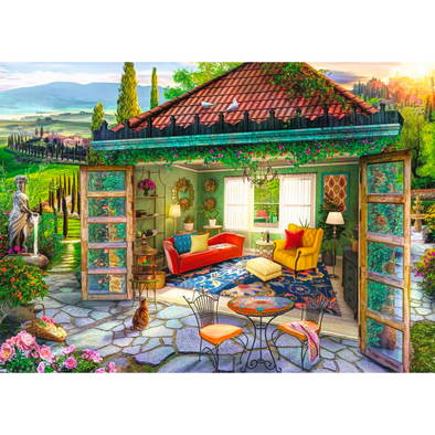 Tuscan Oasis (1000 Pieces)