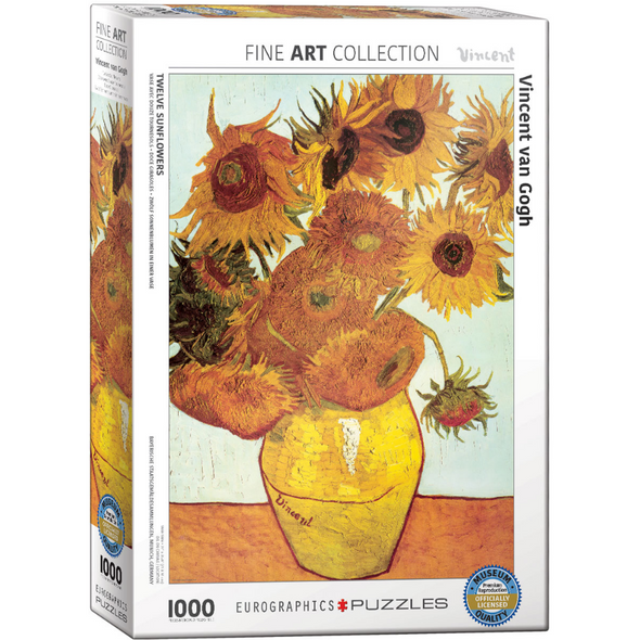 Van Gogh: Twelve Sunflowers