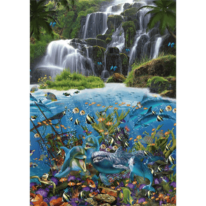 John Enright: Under the Waterfall (1000 Pieces)