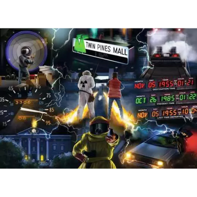 Universal Vault Collection: Back to the Future (1000 Pieces)
