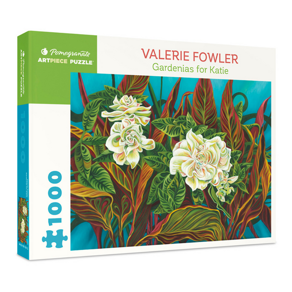 Valerie Fowler: Gardenias for Katie
