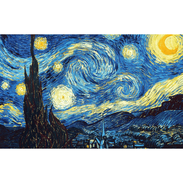 Van Gogh: Starry Night (1000 Pieces)