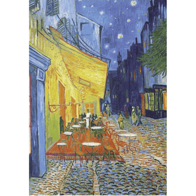 Van Gogh: Café Terrace at Night
