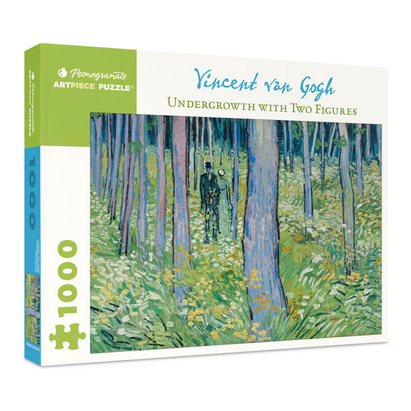 Van Gogh: Undergrowth-Two Figures (1000 Pieces)