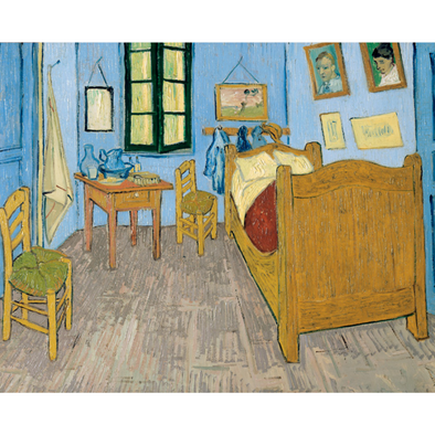 Van Gogh’s Bedroom at Arles