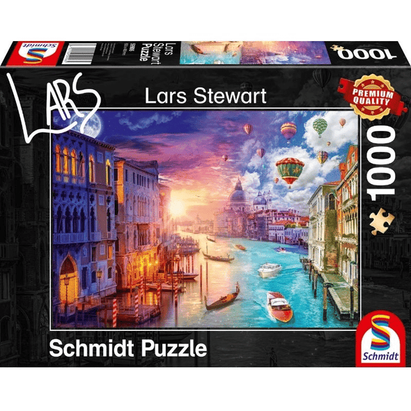 Lars Stewart: Venice - Night & Day (1000 Pieces)