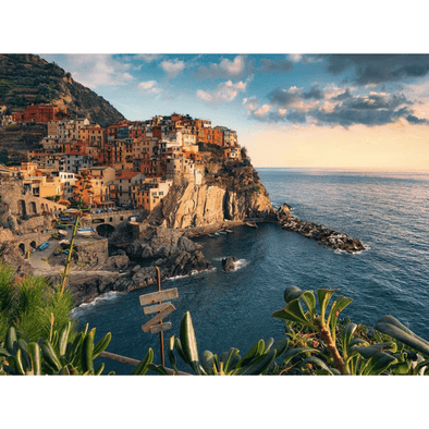 View of Cinque Terre, Italy (1500 Pieces)