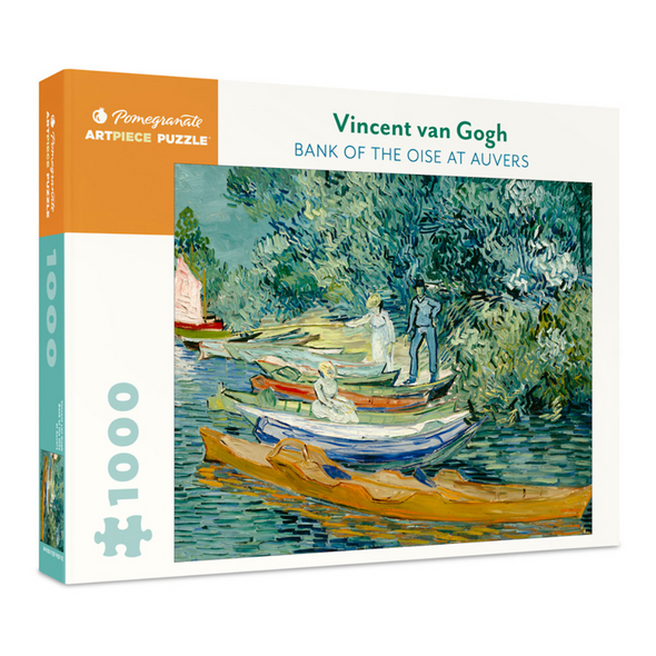 Van Gogh: Bank of the Oise at Auvers (1000 Pieces)