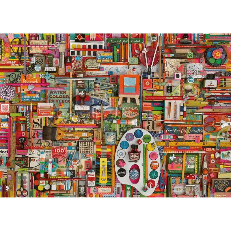 Vintage Art Supplies