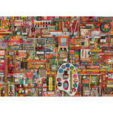 Vintage Art Supplies