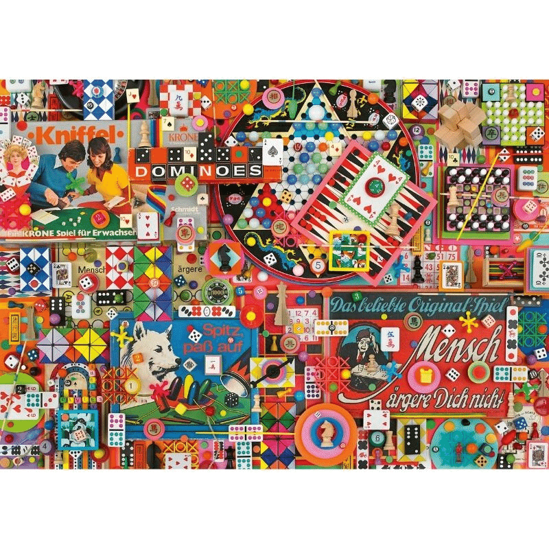 Vintage Board Games