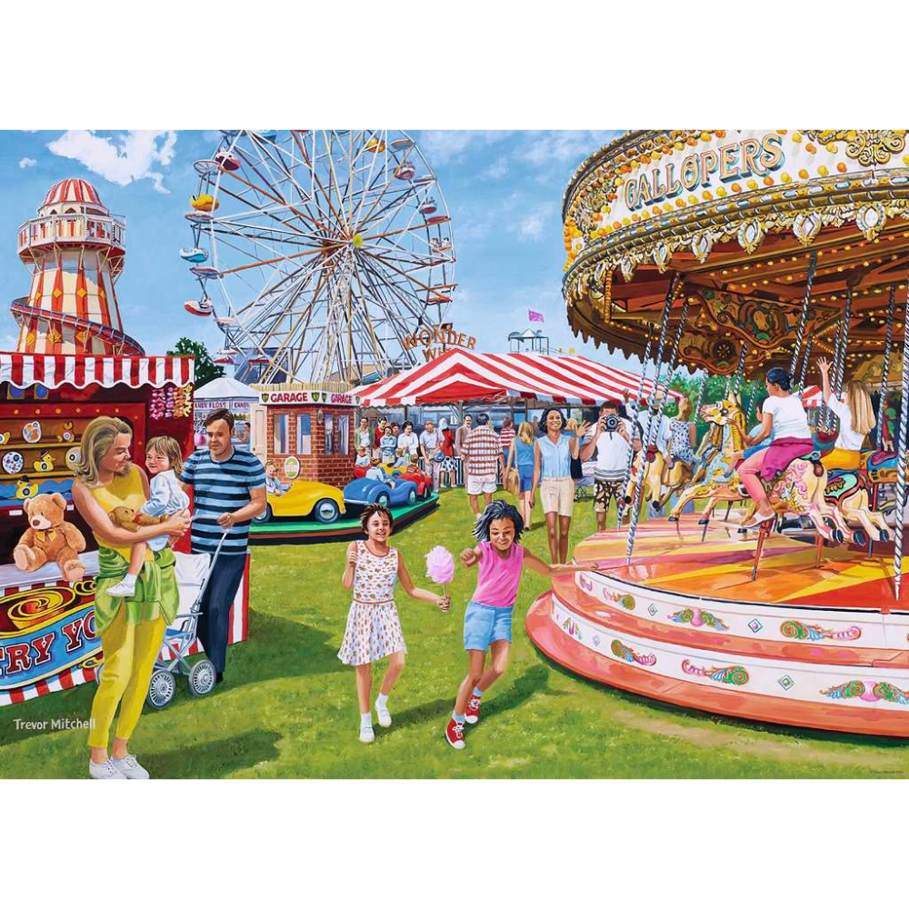 Vintage Fairground Fun