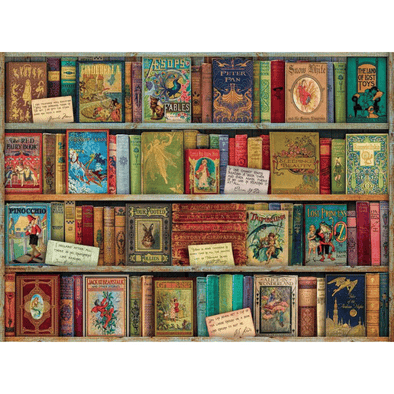 Aimee Stewart: Vintage Library (500 Pieces)