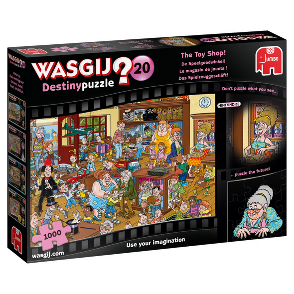 Wasgij Destiny 20: The Toy Shop! (1000 Pieces)