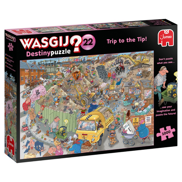 Wasgij Destiny 22: Trip to the Tip!