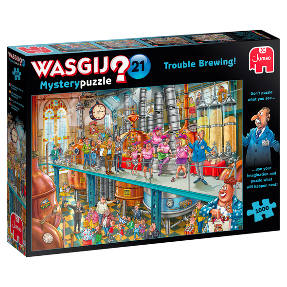 Wasgij Mystery 21: Trouble Brewing!